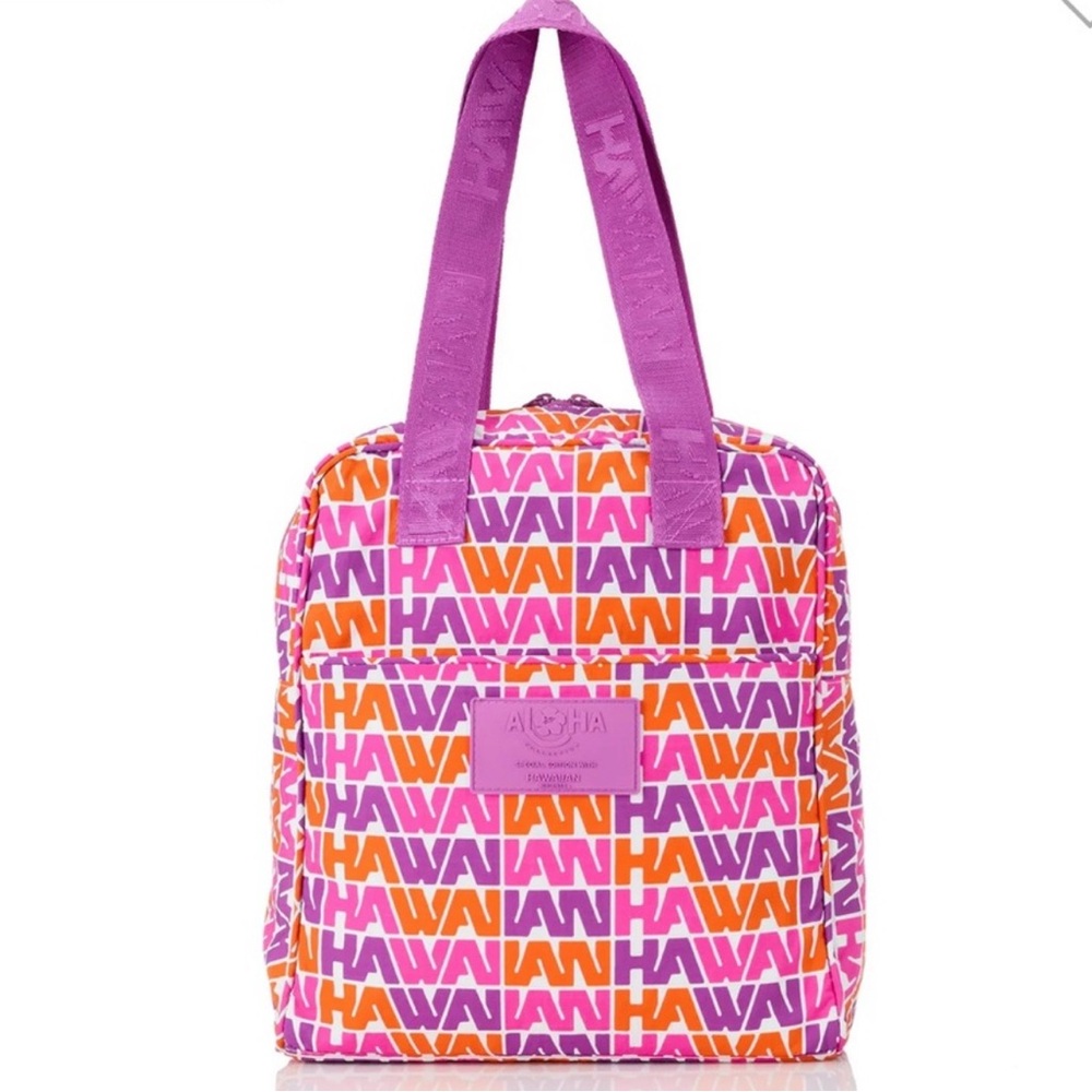 ALOHA Collection x Hawaiian Airlines HAL Flight Bag